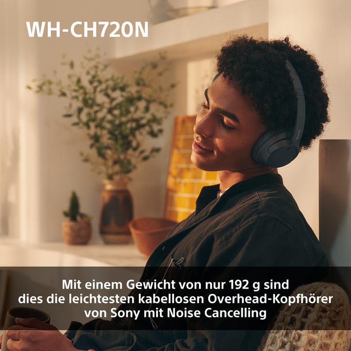 Immagine prodotto Sony WH-CH720N (NC, 35 h, Senza fili, Cablato)