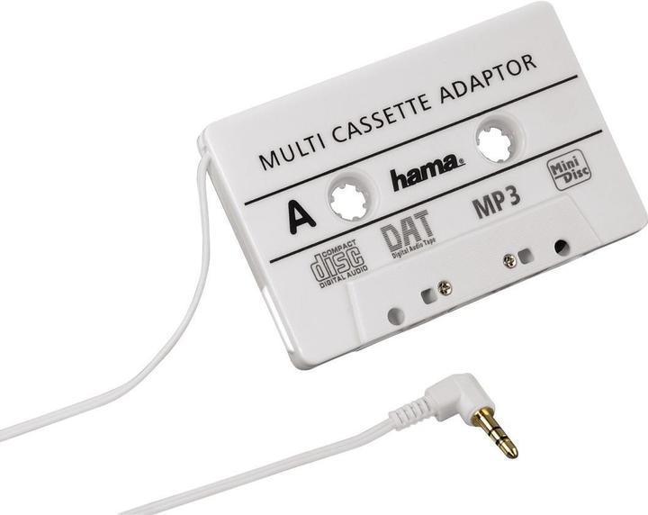 Produktbild Hama MP3-/CD-Adapter Kfz