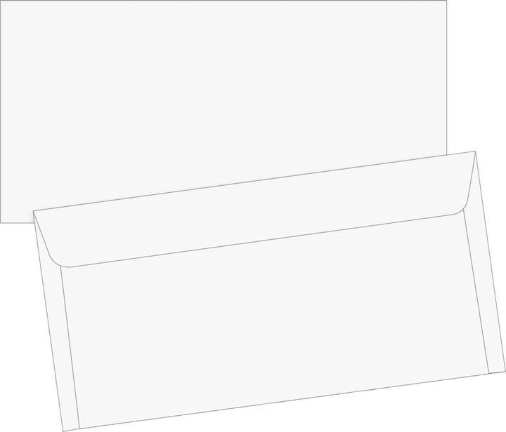 Immagine prodotto Busta DL (220 x 110 mm, 25 x)