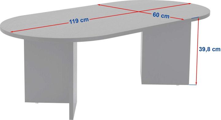 Produktbild Skye Decor Sable (119 x 60 x 40 cm)
