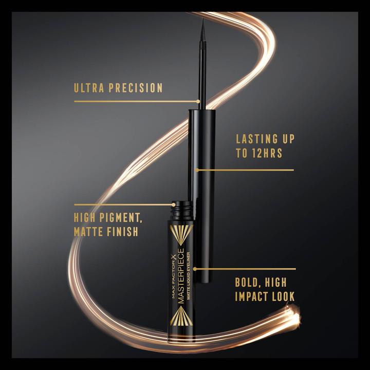Immagine prodotto Max Factor Masterpiece Eyeliner Liquido Nero (01 Black)