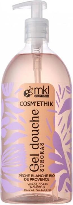 MKL Green Nature Duschgel Weisser Pfirsich (1 Liter) (1000 ml)