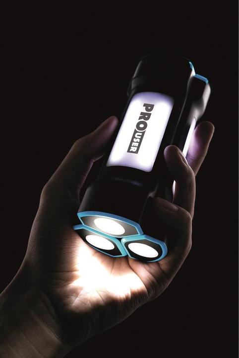 Actual product image ProUser Power bank with flashlight set of 3 (7500 mAh, 27.75 Wh)