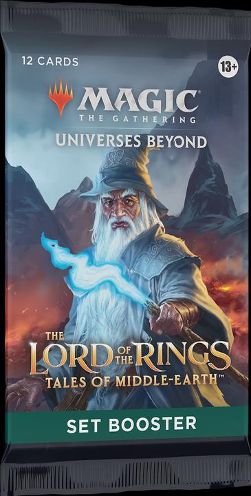 Produktbild Magic the Gathering The Lord of the Rings: Tales of Middle-earth (Englisch, Booster Display)