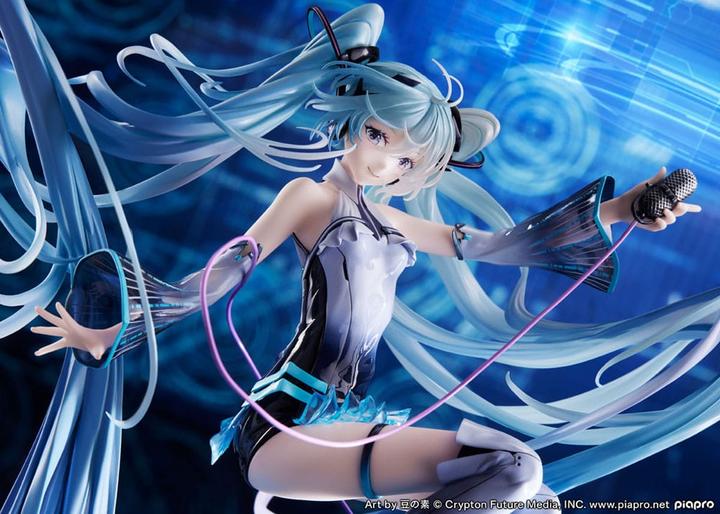 Immagine prodotto Max Factory Statuetta Hatsune Miku PVC 1/7 Techno-Magic Ver. 25 cm