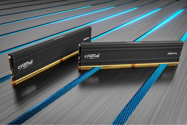 Produktbild Crucial Pro (2 x 16GB, 6000 MHz, DDR5-RAM, U-DIMM)
