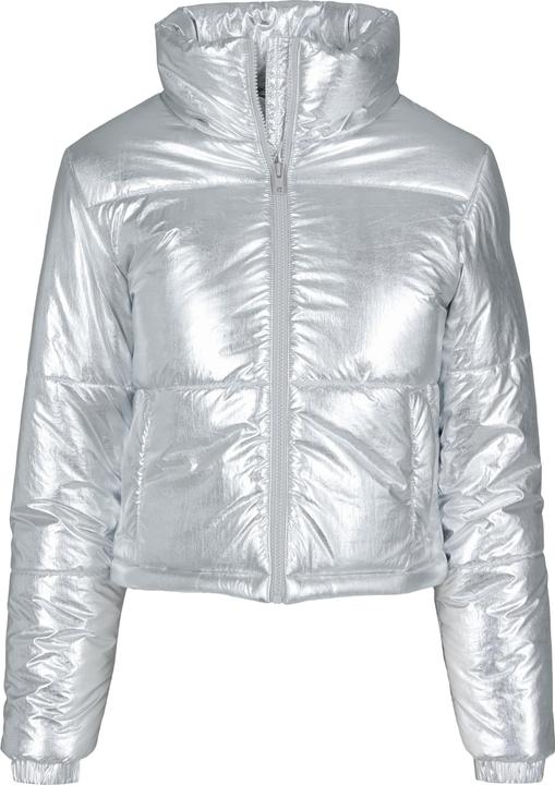 Urban Classics Ladies Metalic Puffer Jacket