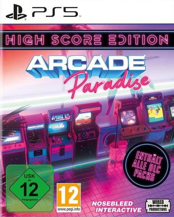 Produktbild Wired Productions Arcade Paradise - High Score Edition (PS5, DE)