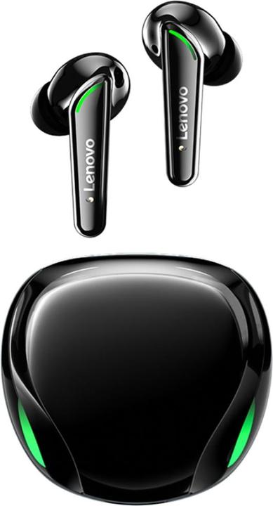 Produktbild Lenovo XT92 TWS earphones (Black) (ANC, 8 h, Kabellos)