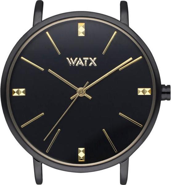 Watxand Co Analog WXCA3044 Black (38 mm)