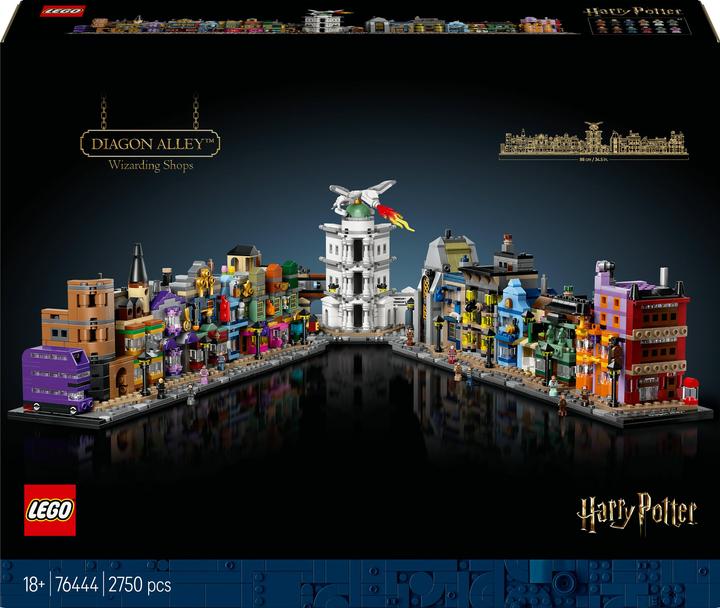 Image du produit LEGO Die Zauberläden der Winkelgasse (76444, LEGO Harry Potter)