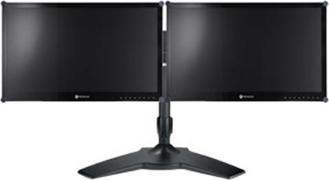 Actual product image AG neovo DMS-01D - Set-up for 2 LCD displays - plastic, steel, aluminum alloy (Table, 24.02")