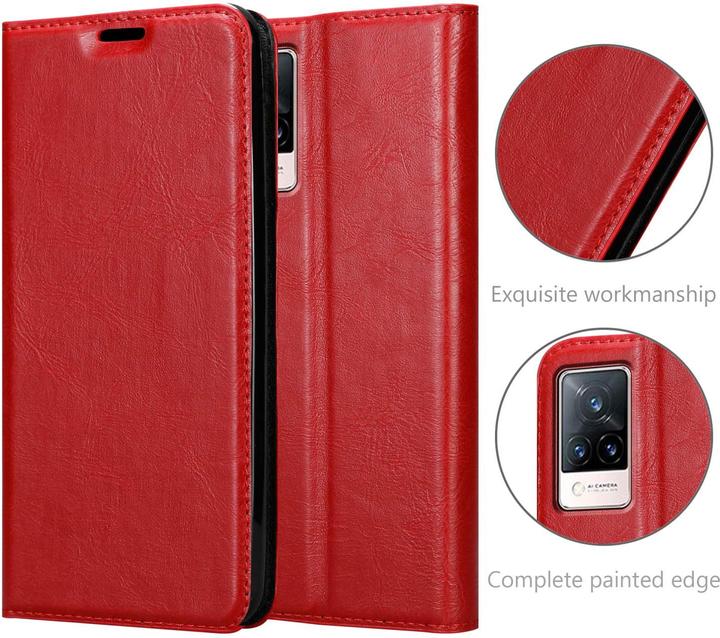 Actual product image Cadorabo Book Invis. Magnet sleeve (Vivo V21)