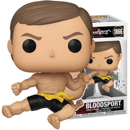 Immagine prodotto Funko Bloodsport - Una storia vera Pop! film in vinile con Franchi Dux 9 cm