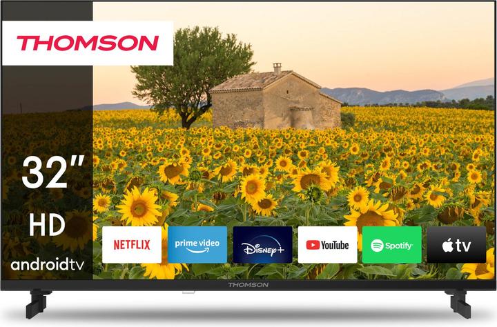 Image du produit Thomson 32HA2S13 32' Frame Less Led Tv (32", LED, WXGA)
