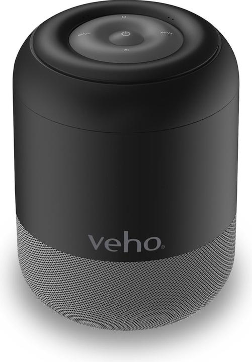 veho MZ-S - BLACK (12 h, Rechargeable battery operated)