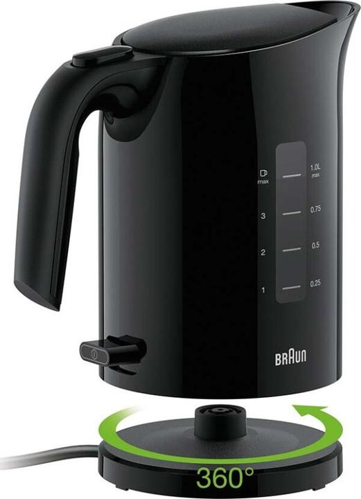 Actual product image Braun WK 3000 BK PurEase (1 l, EU plug)
