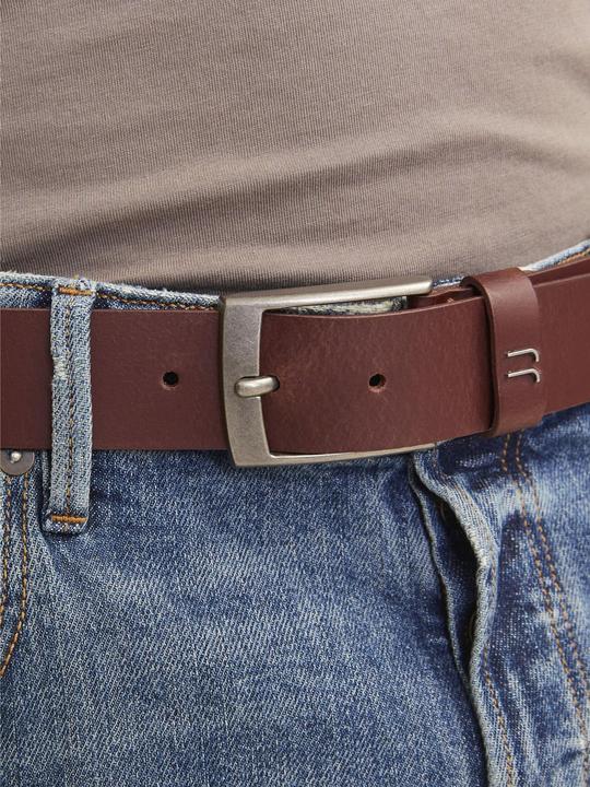 Produktbild Jack & Jones Leder Gürtel (90)