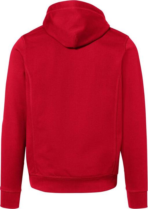 Actual product image Hakro Hooded Jacket Bonded red/silver, S (S)