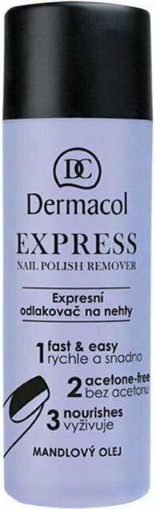 Dermacol Express-Nagellackentferner