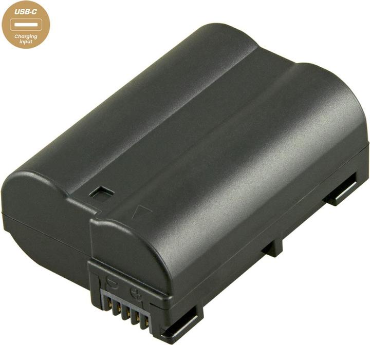 Actual product image Jupio Nikon EN-EL15C USB-C (Rechargeable battery)