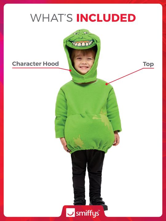 Produktbild Smiffys Ghostbusters: Slimer (98, 102, 104, 100 A)