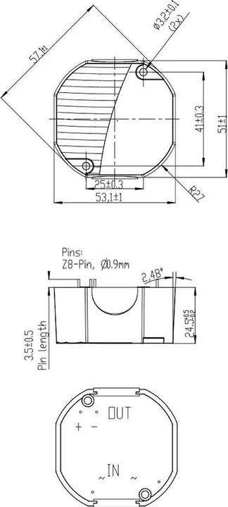 Immagine prodotto Egston N1hPSW3 18 Alimentatore di stampa AC/DC 1,5 A 18 W 12 V/DC 1 pz.