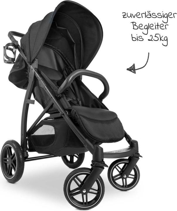 Produktbild Hauck Rapid 4D Black