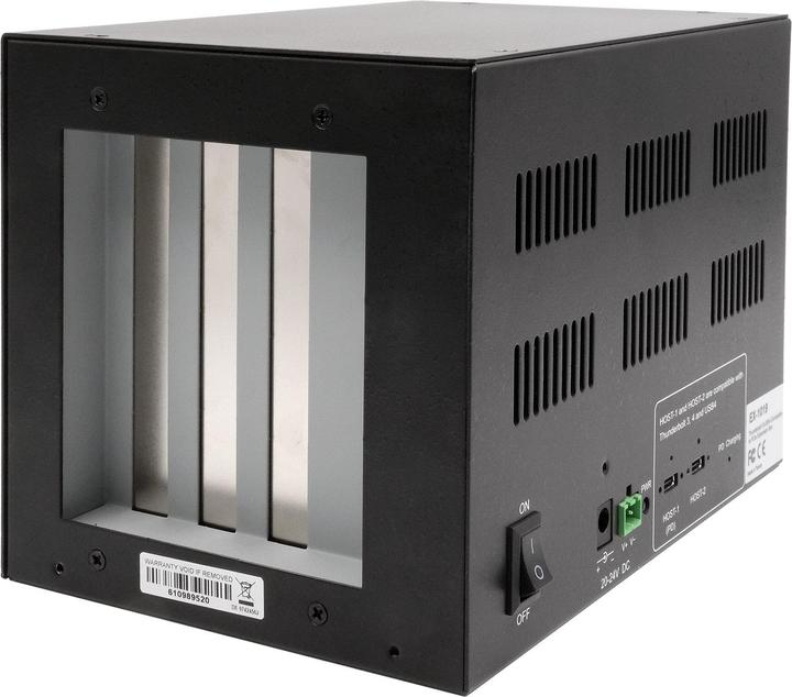 Immagine prodotto Exsys Box di espansione da Thunderbolt a 3x PCIe