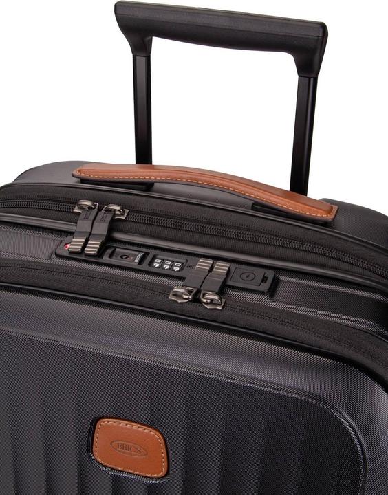 Actual product image Brics Taormina 4 Rollen Trolley S 57 cm mit Dehnfalte (47 l, Hand luggage (up to 50 litres))