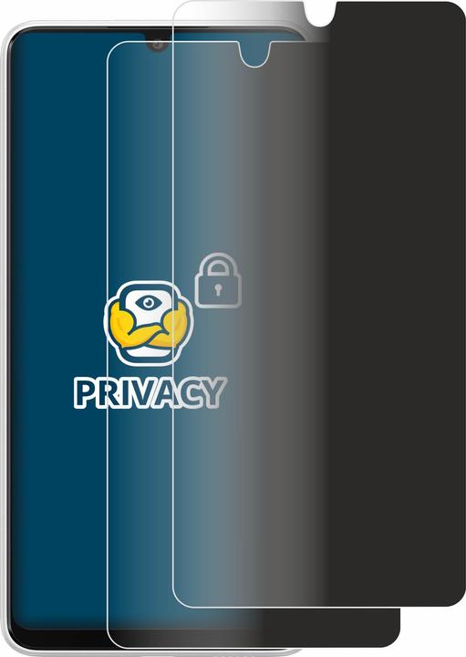 Produktbild BROTECT Sichtschutzfolie Anti-Spy Privacy Folie Blaulicht-Schutz (2 Stück, Samsung Galaxy A33 5G)