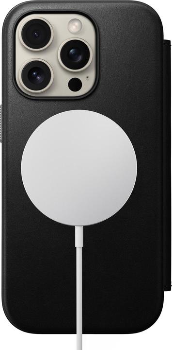 Image du produit Nomad Modern Leather Folio (Apple iPhone 16 Pro)