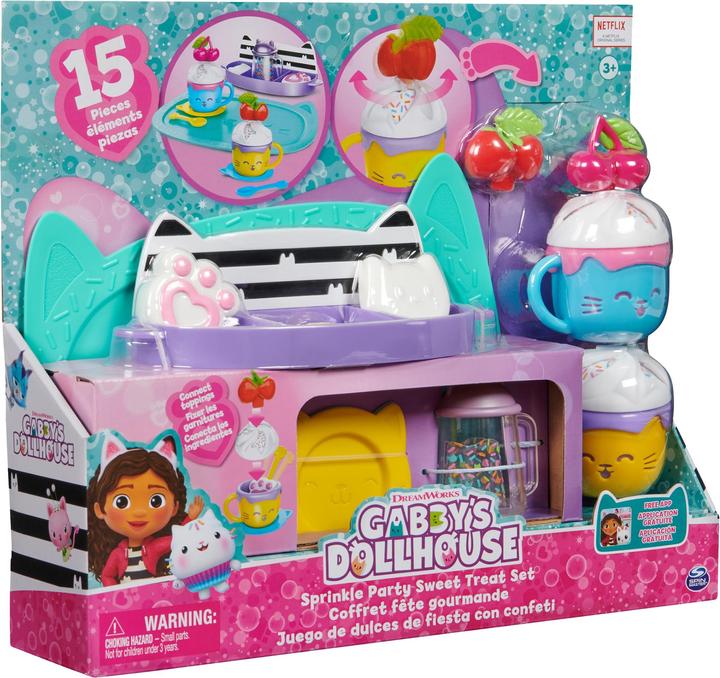 Spin Master Gabby's Dollhouse - Sprinkle Time Hot Cocoa Set (6067216) (6067216)