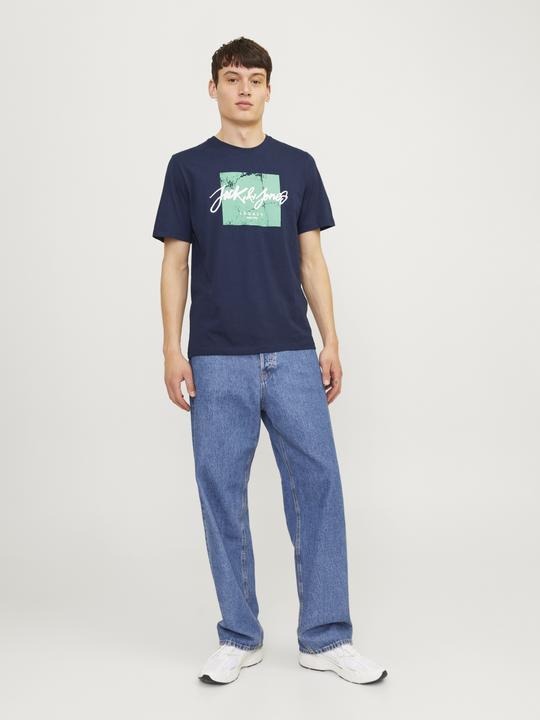 Immagine prodotto Jack & Jones T-shirt a girocollo con logo in confezione da 3 pezzi (XL)