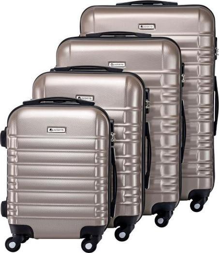Produktbild Juskys Hartschalen Kofferset Rom (41 l)