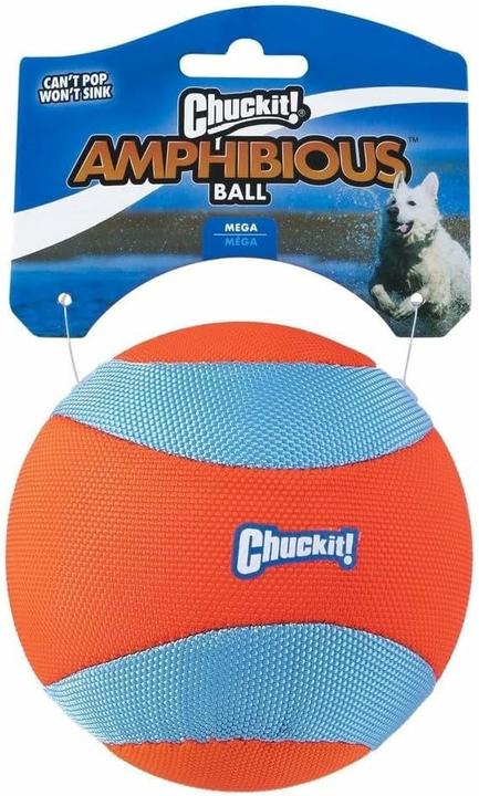 Actual product image Chuckit! ! Amphibious Mega Ball (Dog chew toy)