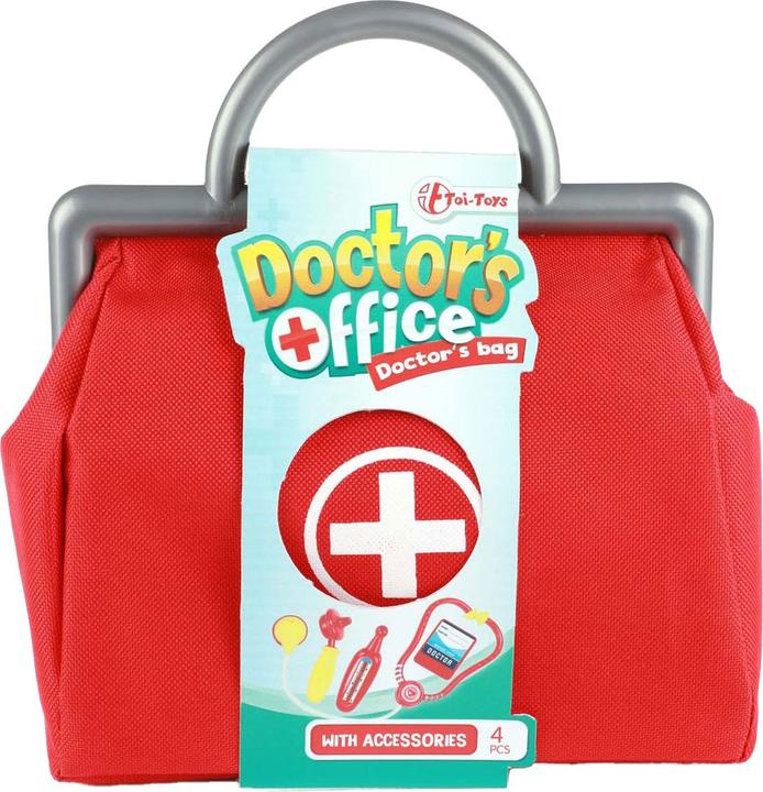 Produktbild Toi-Toys DOCTOR Arztset in Tasche – inklusive Spritze + The