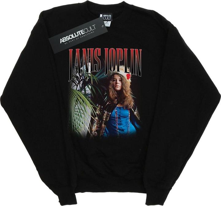 Immagine prodotto Janis Joplin Baron Homage Felpa Uomo (XL)