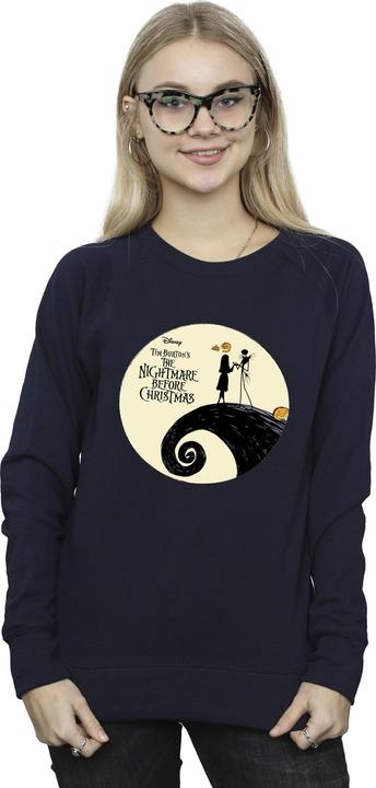 Actual product image The Nightmare Before Christmas Womens/Ladies Logo Sweatshirt (5XL)