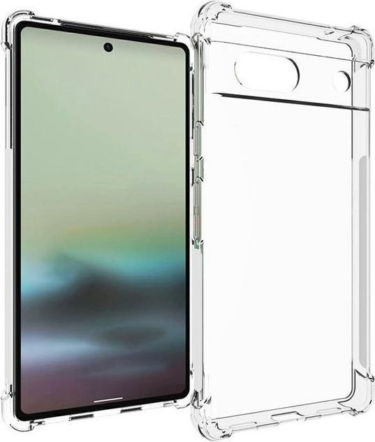 Actual product image MU Classic Softcase TPU Series (Google Pixel 7a)