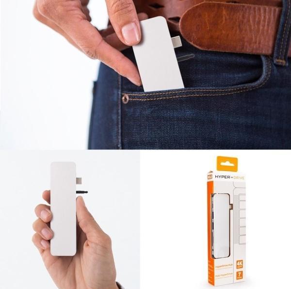 Produktbild Hyper HyperDrive Solo (USB-C, 3 Ports)