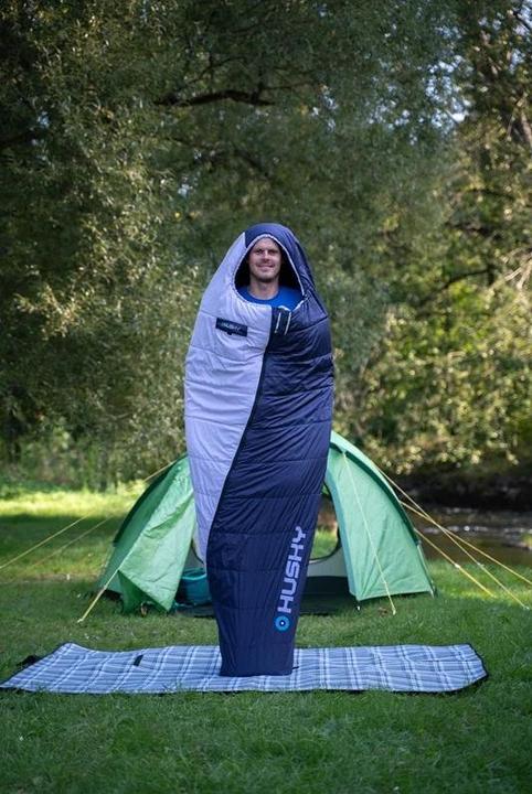 Immagine prodotto Husky sacco a pelo nemico (vecchio) (210 cm)