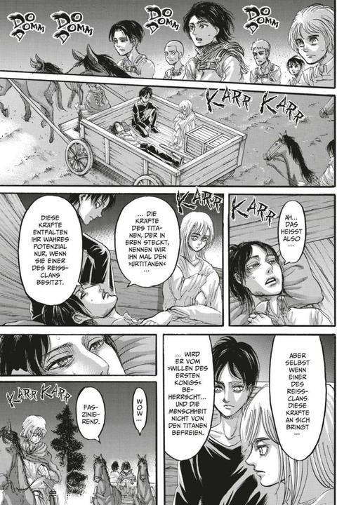 Produktbild Attack on Titan, Band 17 (Deutsch, Hajime Isayama, 2016)