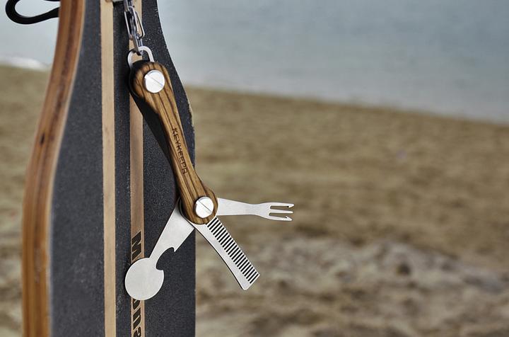 Image du produit Keykeepa Porte-clés/organisateur bois