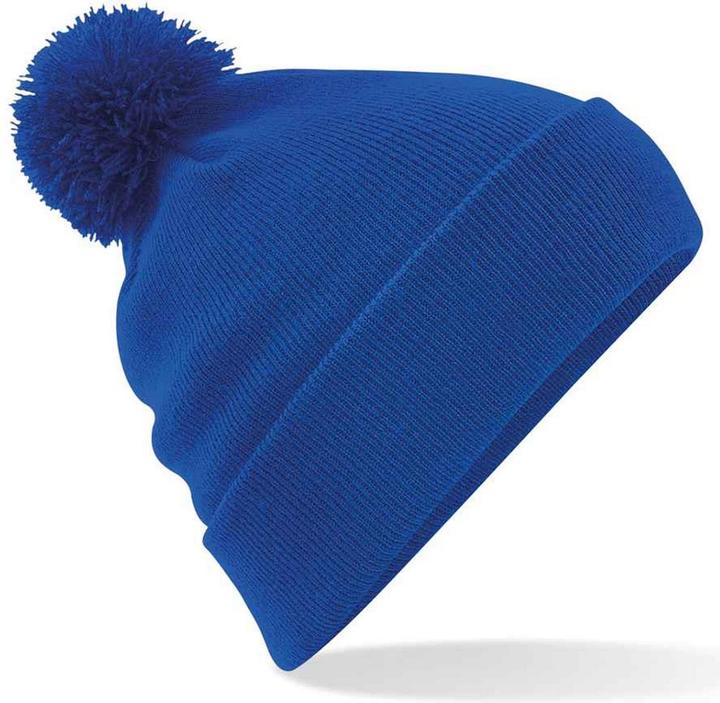 Actual product image Beechfield Unisex Adult Original Pom Pom Beanie