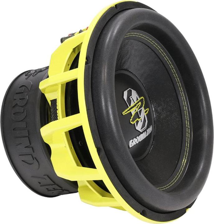 Image du produit Ground Zero GZHW 30XSPL-D2 Subwoofer de 30 cm (30 cm)