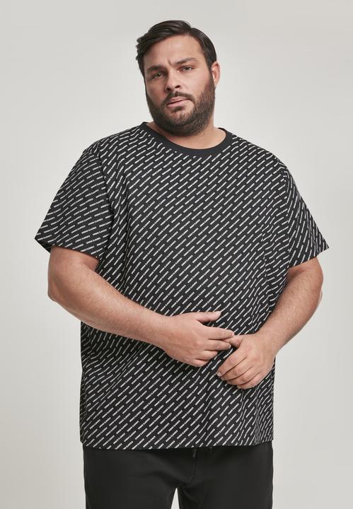 Actual product image Urban Classics Allover Logo Tee (XXL)