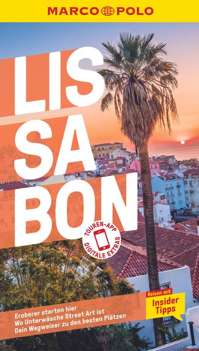 Produktbild Reiseführer Lissabon (Deutsch, Kathleen Becker, 2023)