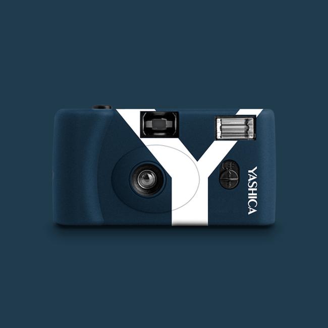 Produktbild Yashica MF-1 Snapshot Art Camera Y Edition Dark Blue with 1 Film 400/24