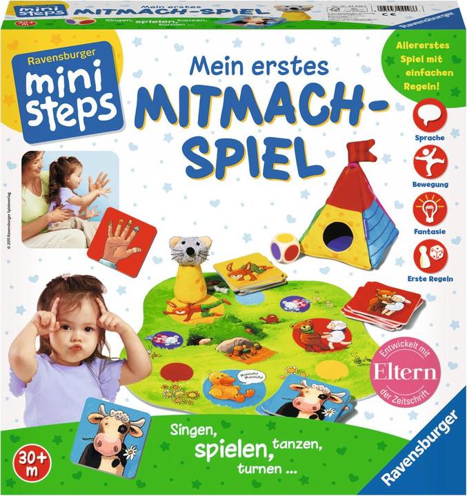 Produktbild Ministeps Mein erstes Mitmach-Spiel (Deutsch)